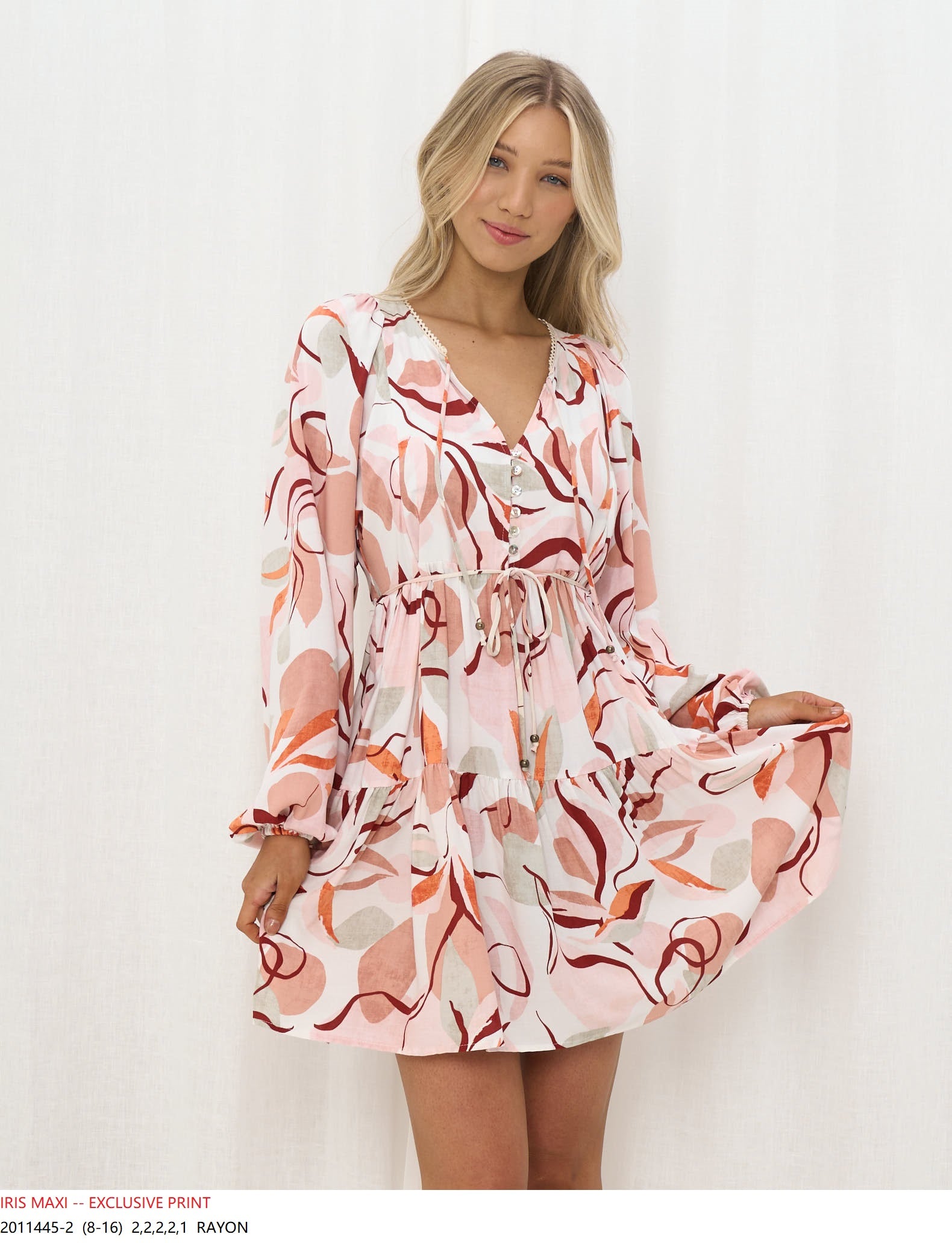 Kenzie Autumn Dress – Lily & Eve