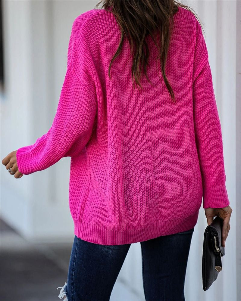 Blurred Lines Knit Sweater