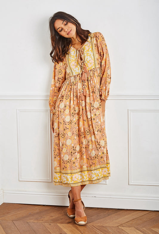 Gwendolyn Boho Dress