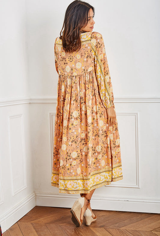 Gwendolyn Boho Dress