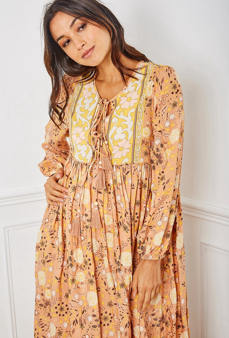 Gwendolyn Boho Dress