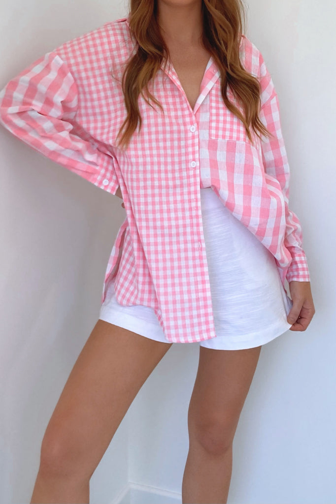 Rachel Gingham Top