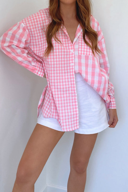 Rachel Gingham Top