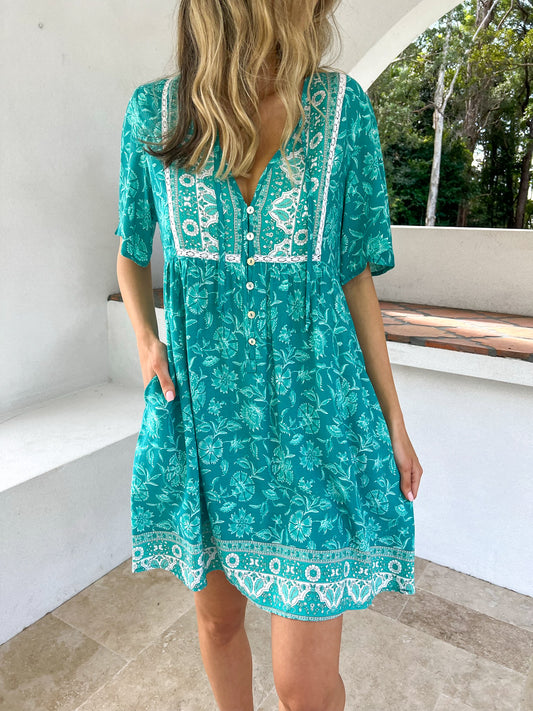 Sienna Shift Dress