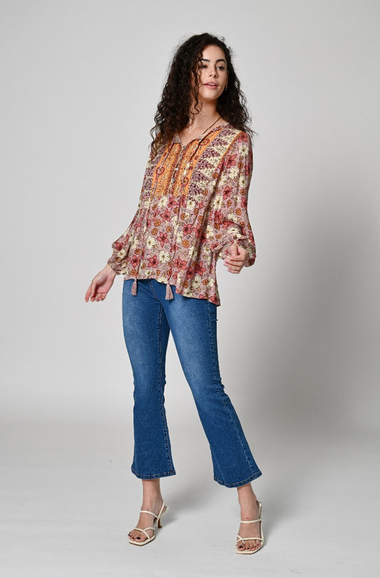 Southern Sun Blouse