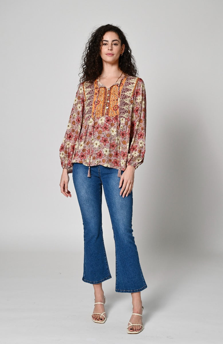 Southern Sun Blouse