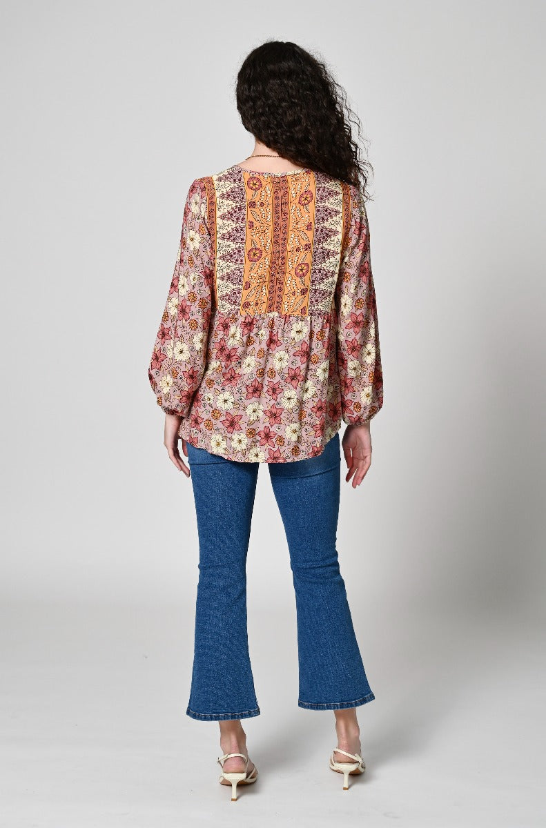 Southern Sun Blouse