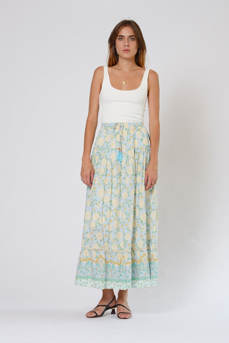 Spice Maxi Skirt