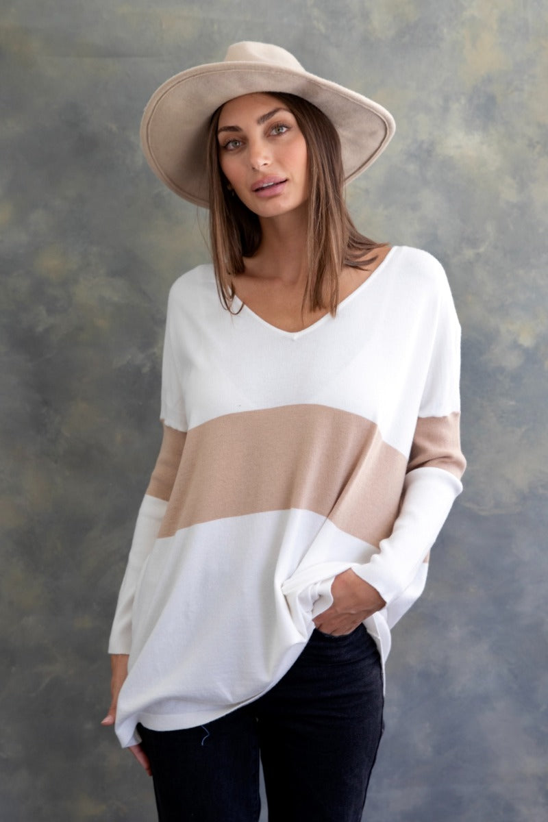 Venice V Knit Top